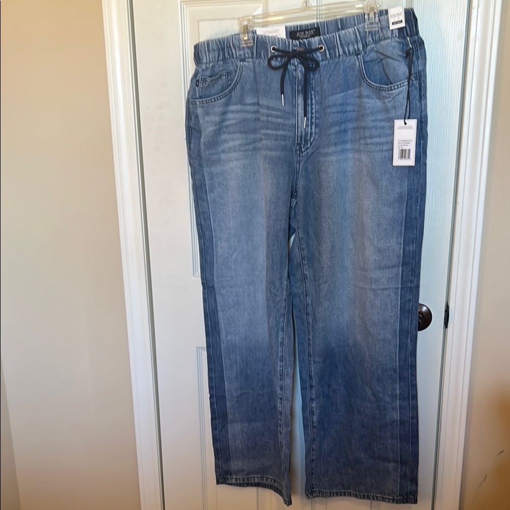 Judy Blue Super Aoft Denim Wide Leg Jeans Wilhemina